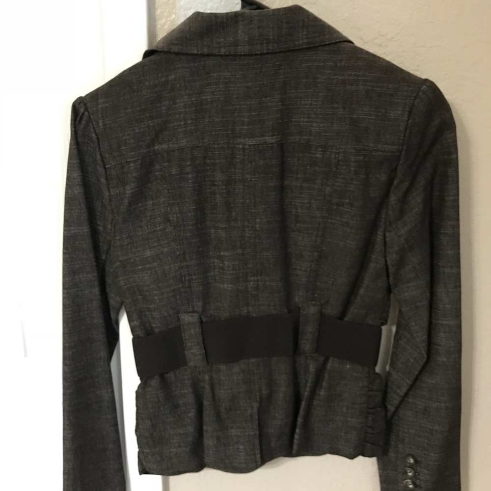 Nice blazer.